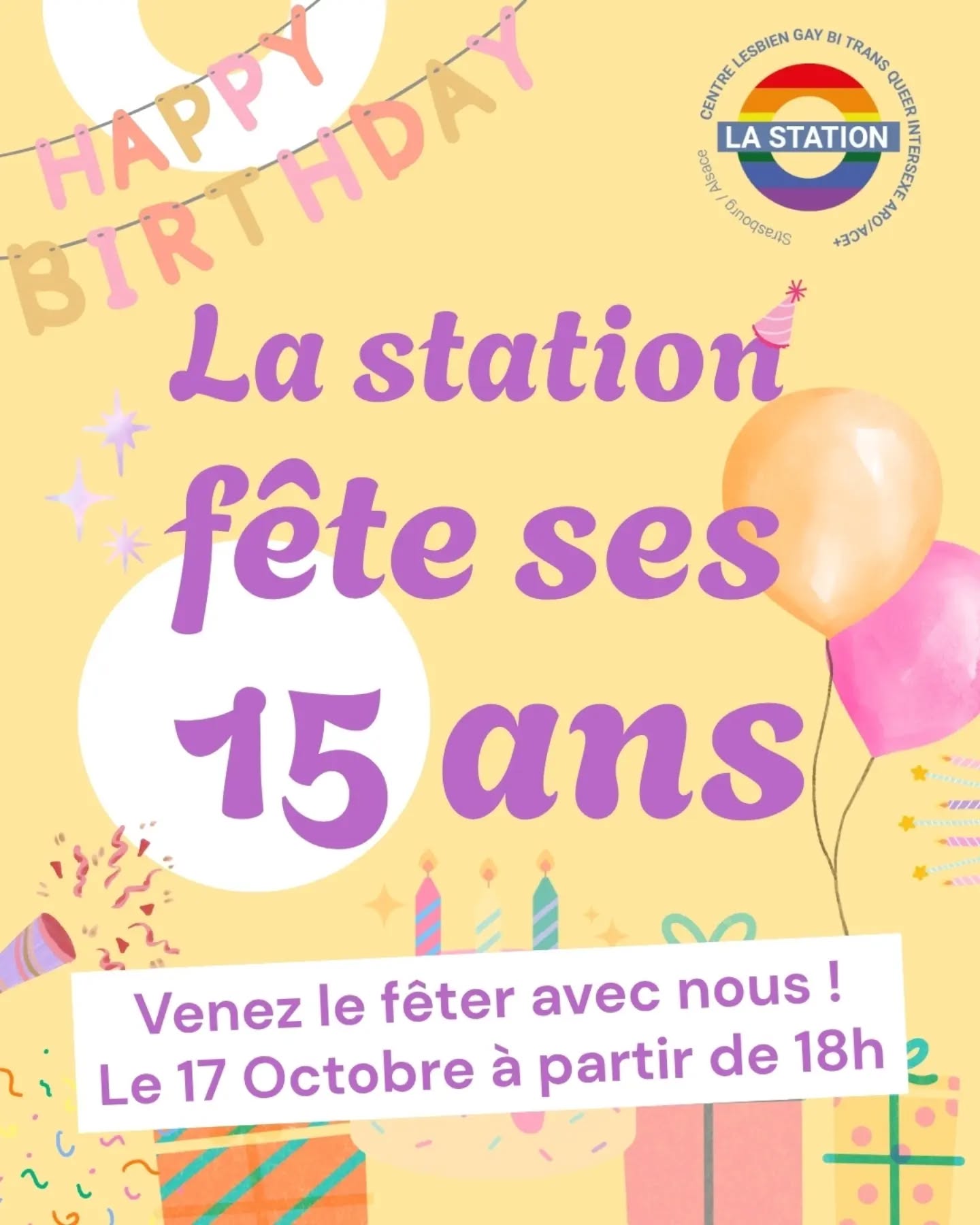 La Station fête ses 15 ans