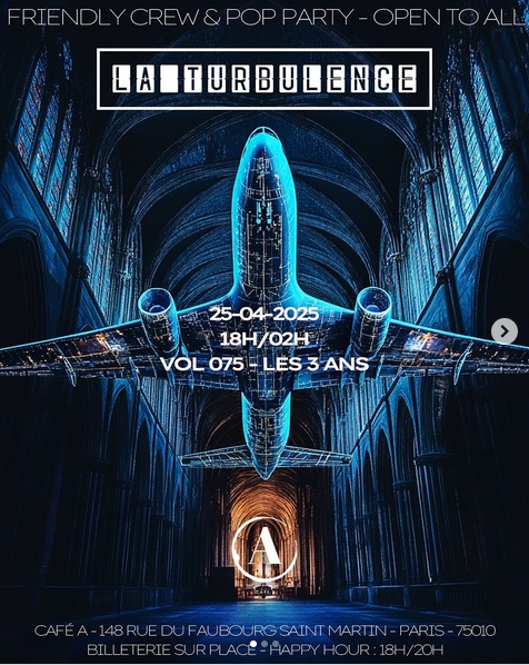 La Turbulence • Agenda
