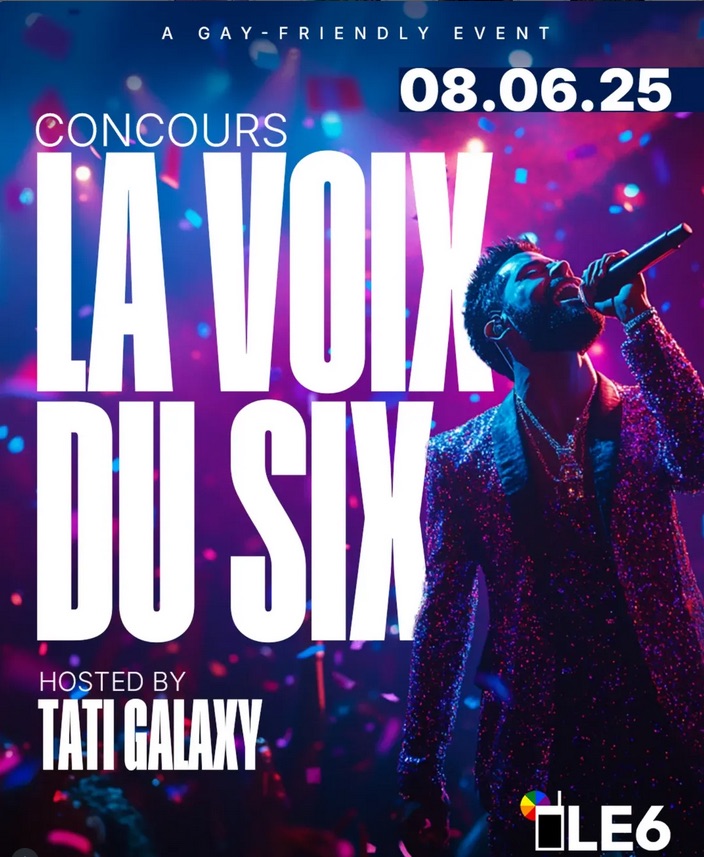 La Voix du Six • Agenda