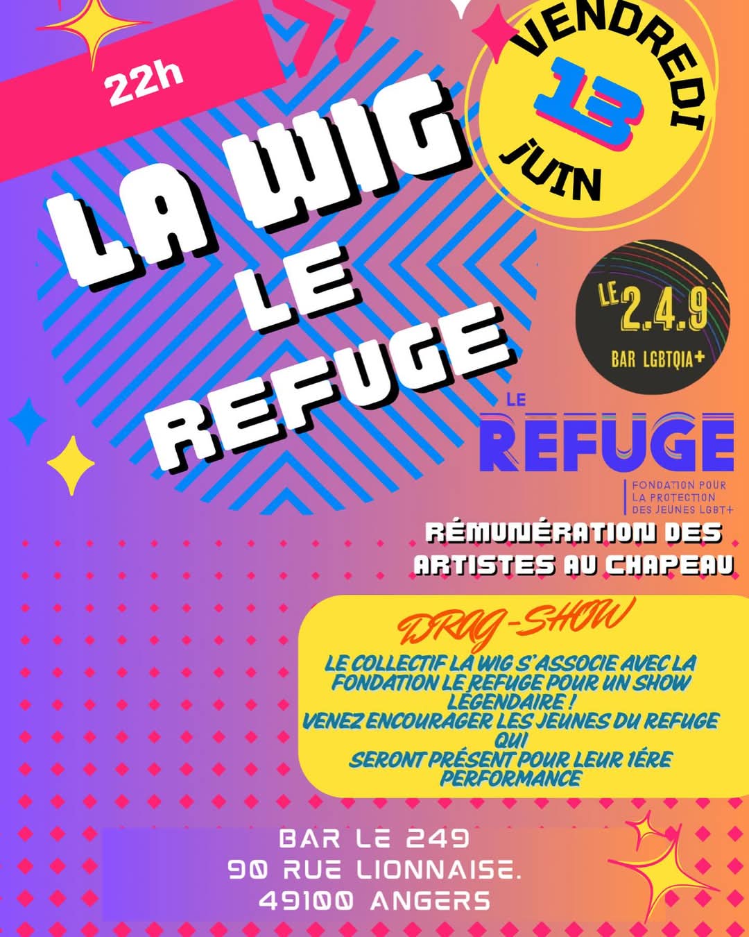 La Wig • Agenda