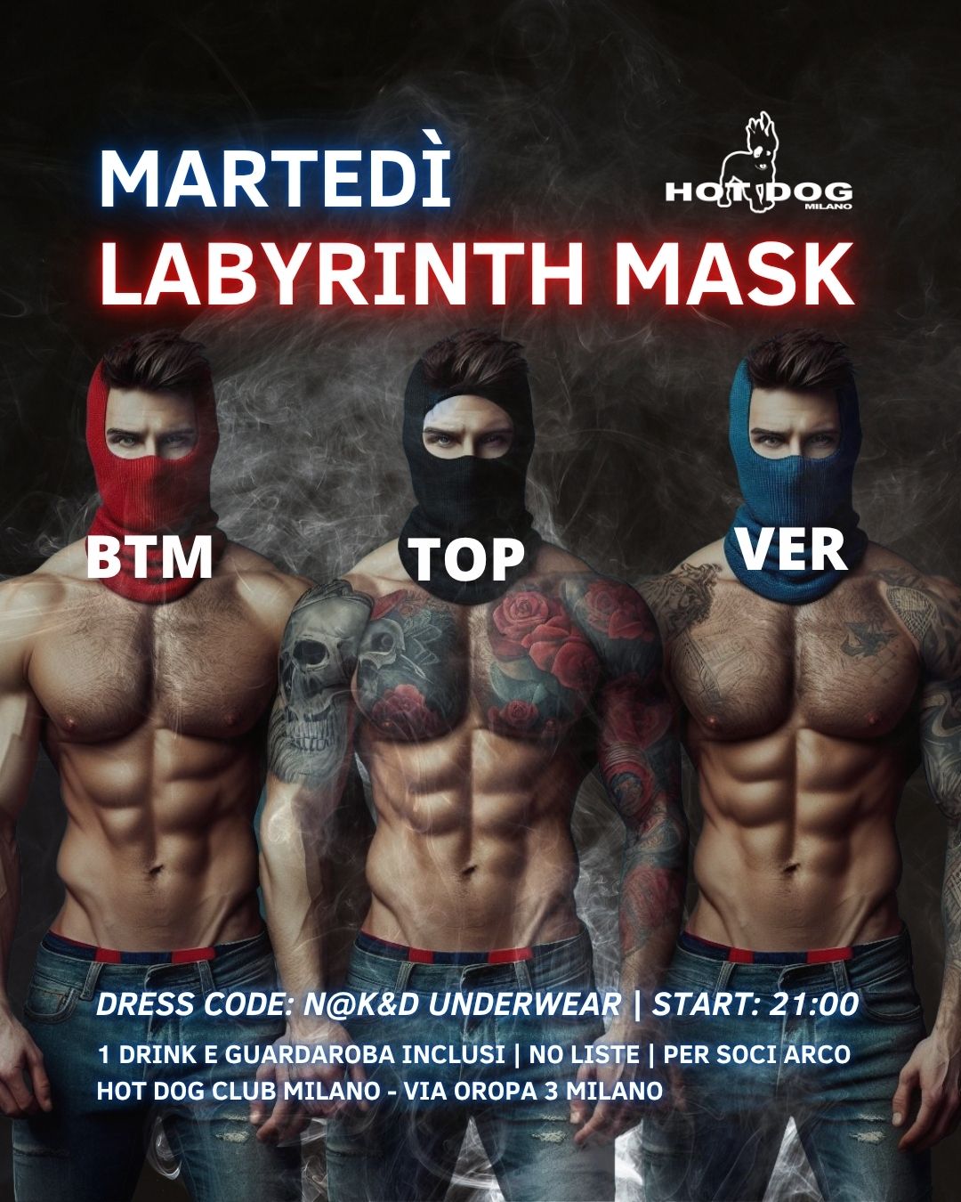 Labyrinth mask