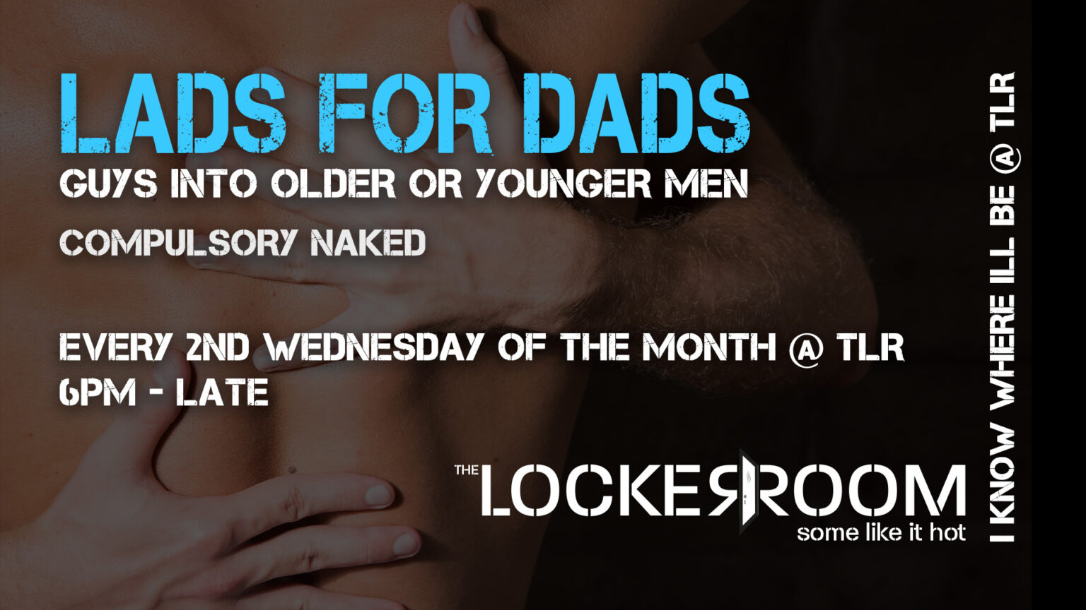 Lads for dads • Agenda