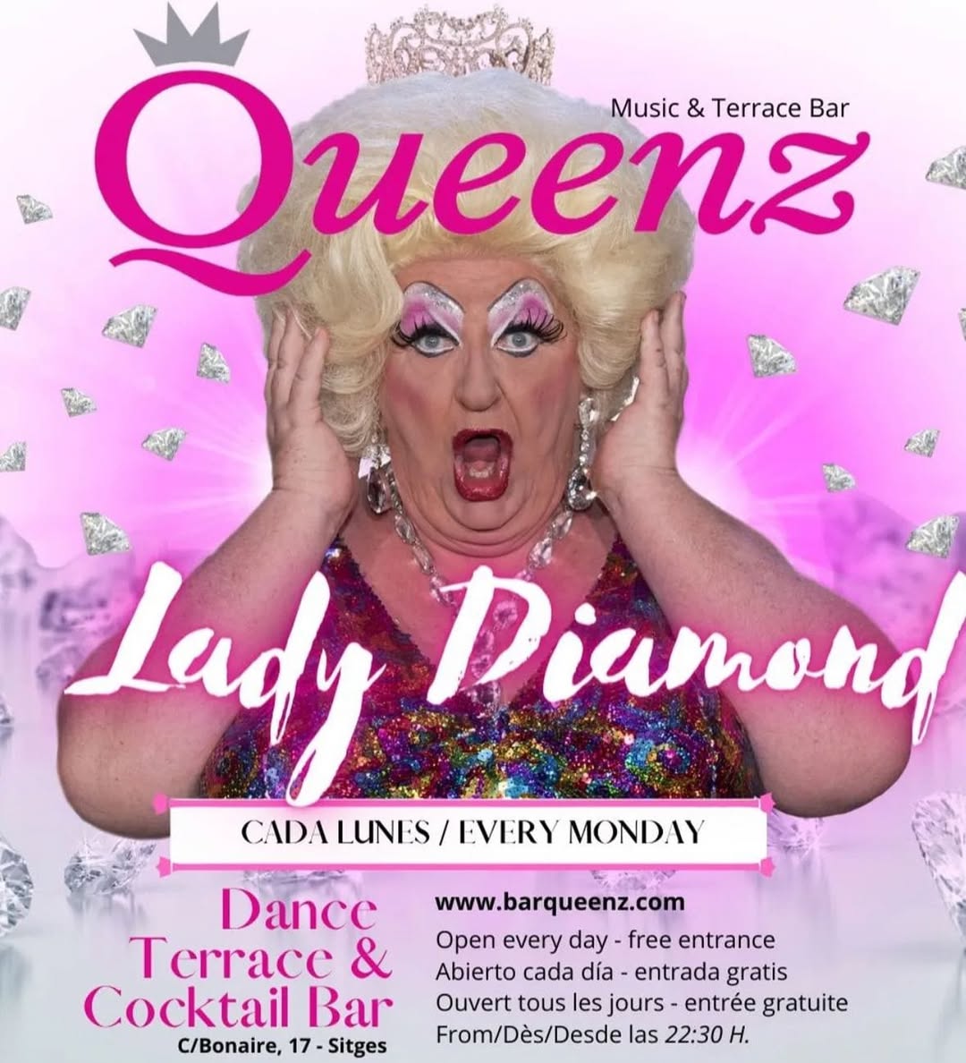 Lady Diamond • Agenda