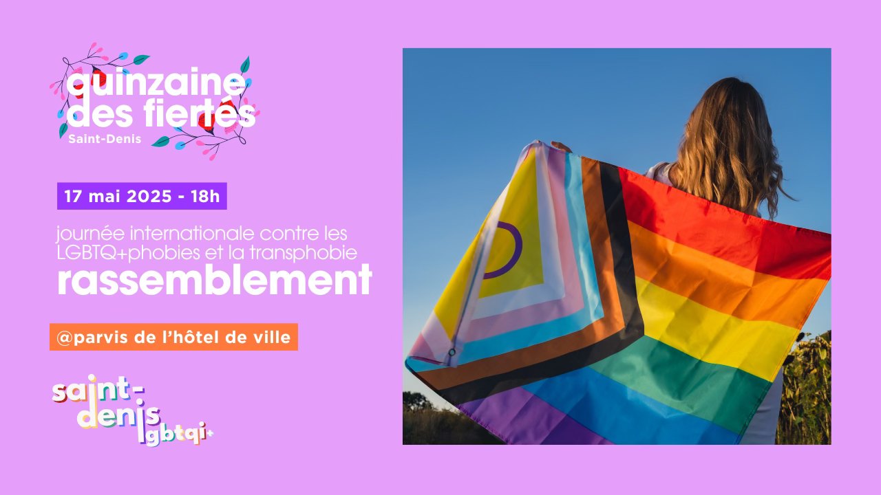Lancement de la Quinzaine des Fiertés • Agenda