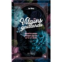 Lancement de Vilains Gaillards, anthologie dirigée par Luc Biecq