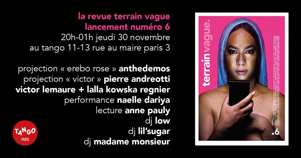 Lancement Terrain vague numéro 6