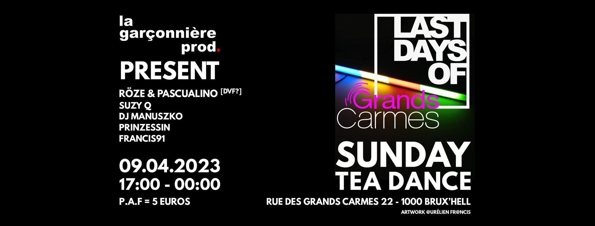 Last Days off tea Dance