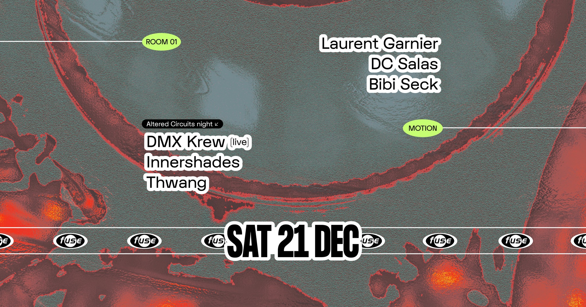 Laurent Garnier & DMX Krew