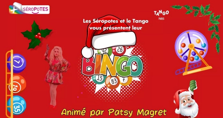 Le Bingo des Séropotes • Agenda