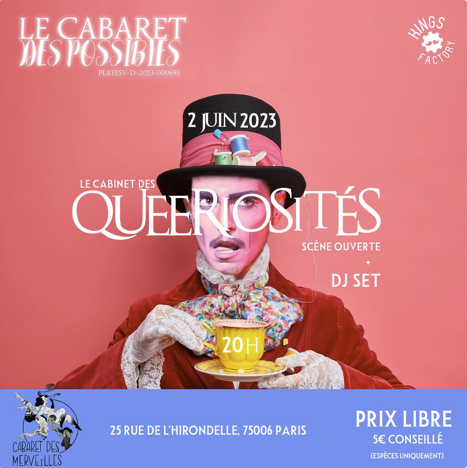 Le Cabinet des queeriosités