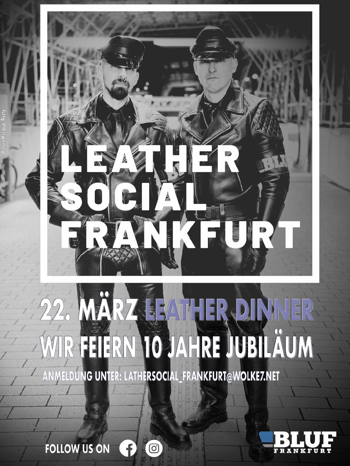 Leather dinner