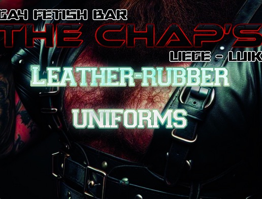Leather-rubber-uniforms party