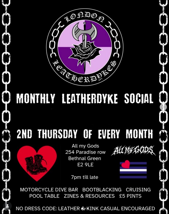 Leatherdyke social