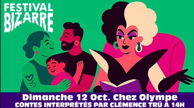Les contes d'Olympe