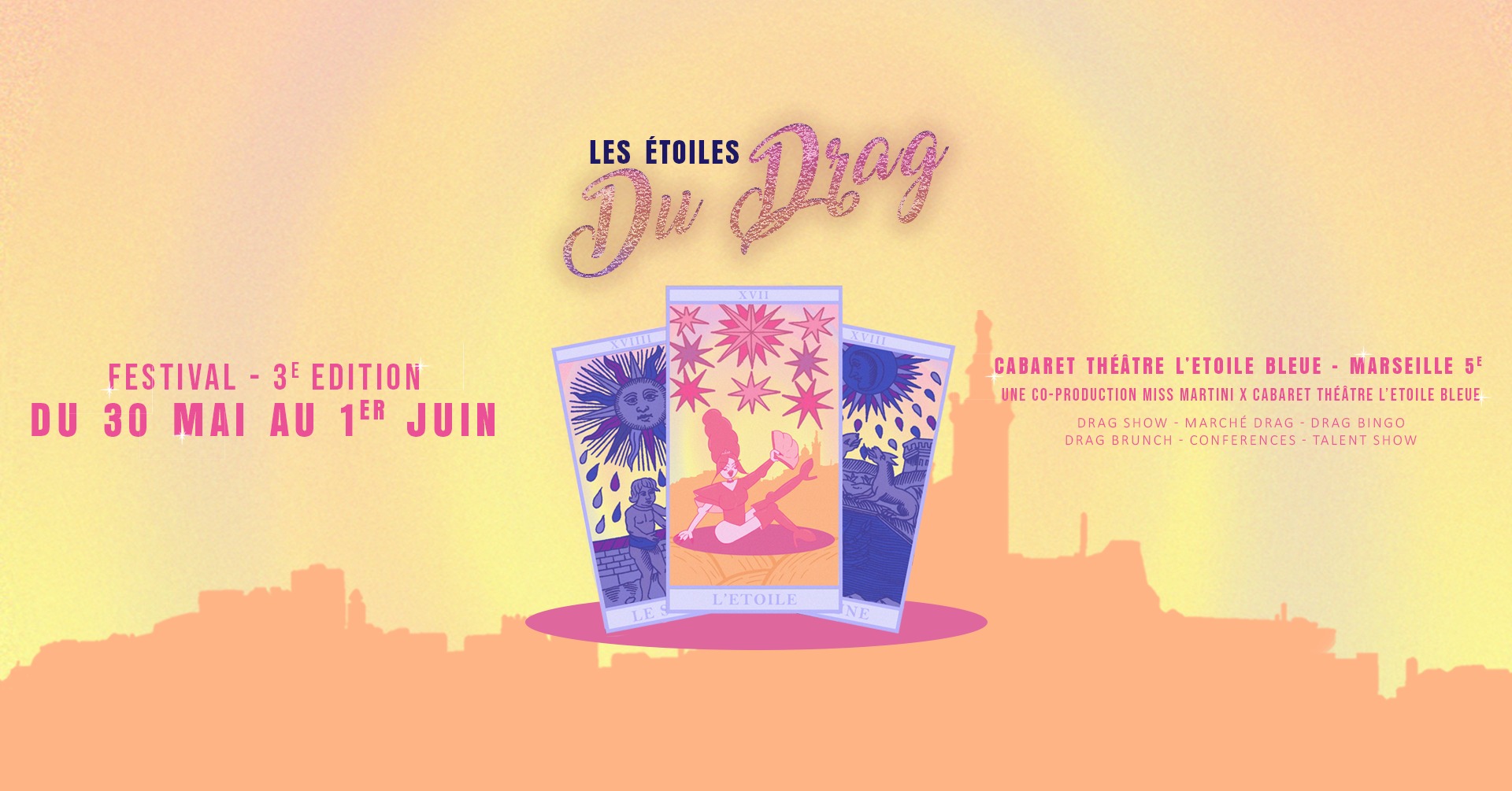 Les Etoiles du drag • Agenda