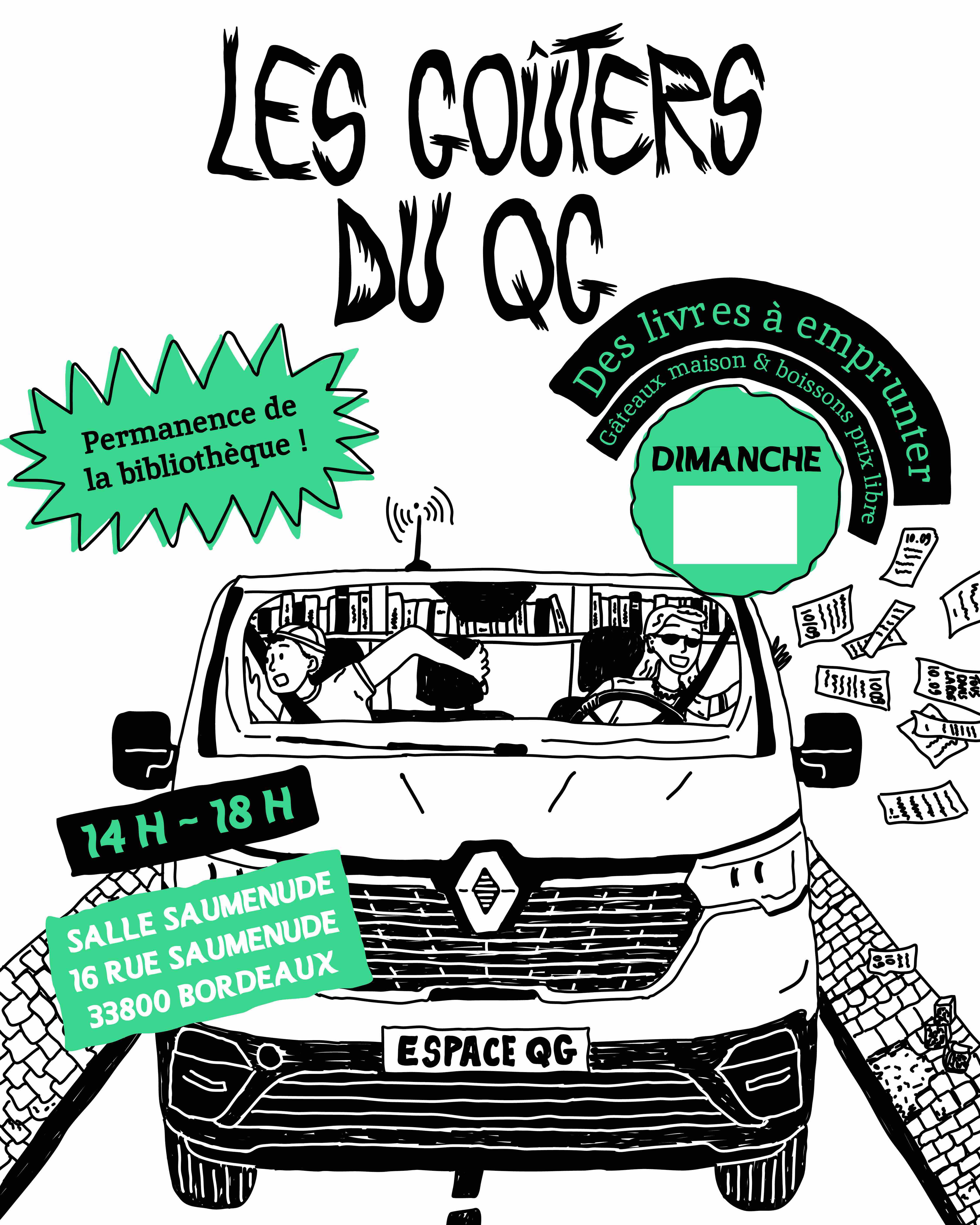Les goûters du QG