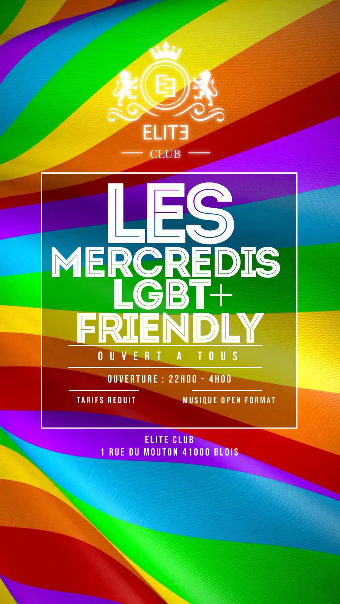 Les Mercredis LGBT+ friendly
