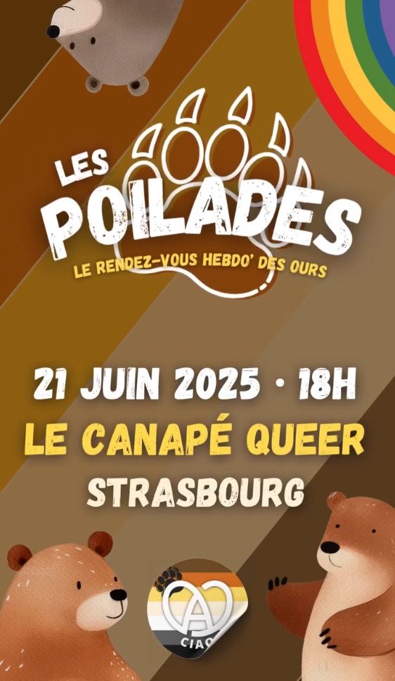 Les Poilades • Agenda