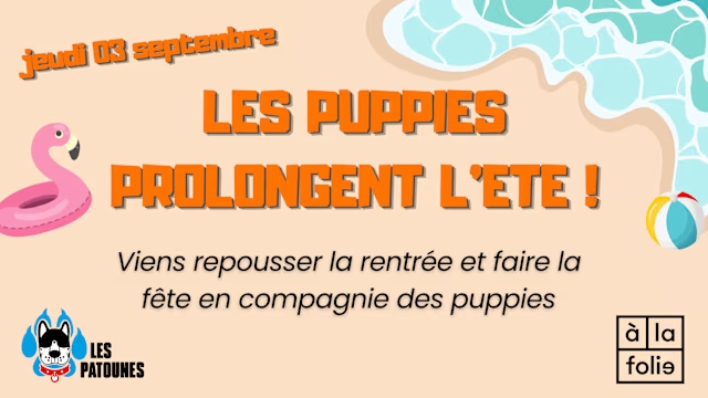 Les Puppies prolongent l’été