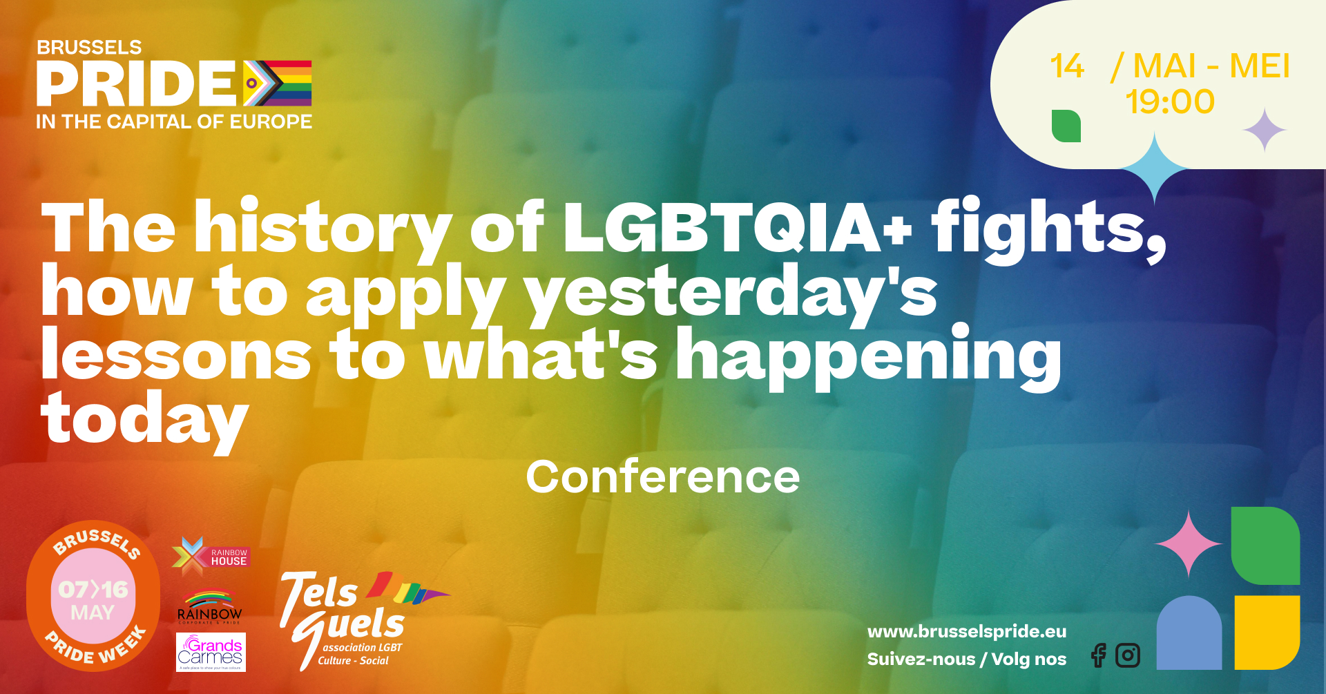 L'Historique des luttes LGBTQIA+ • Agenda