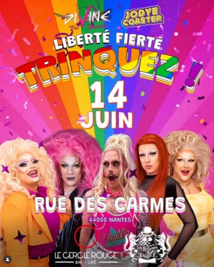 Liberté fierté trinquez • Agenda