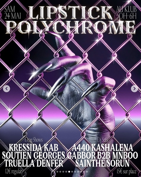 Lipstick Polychrome • Agenda
