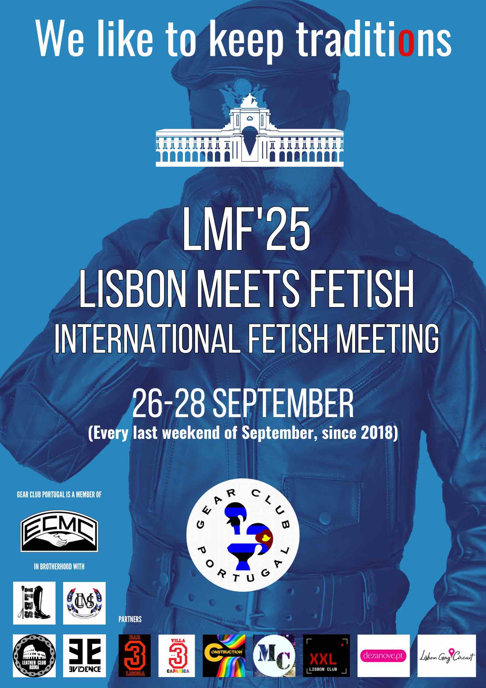 Lisbon meets fetish • Agenda