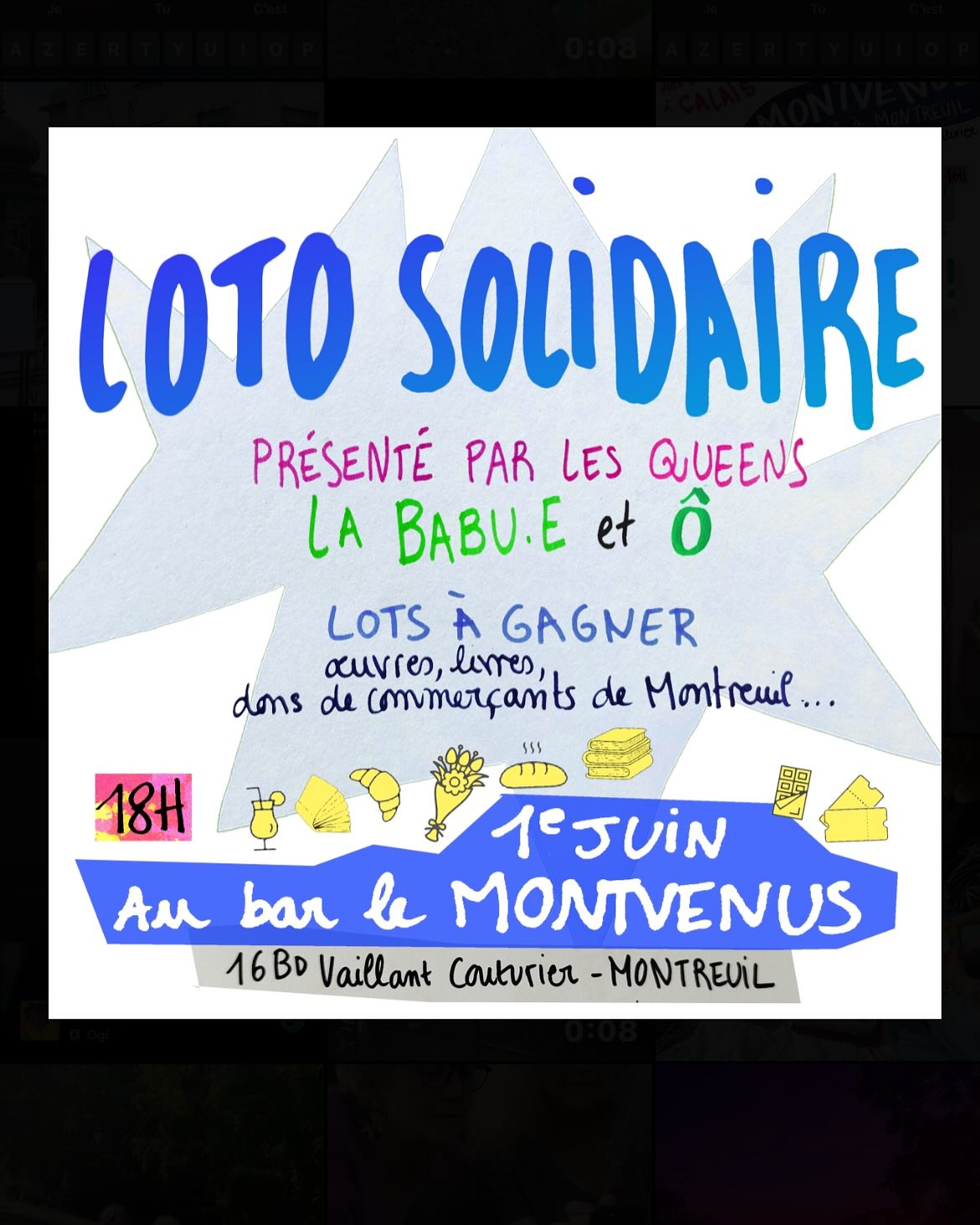 Loto solidaire • Agenda