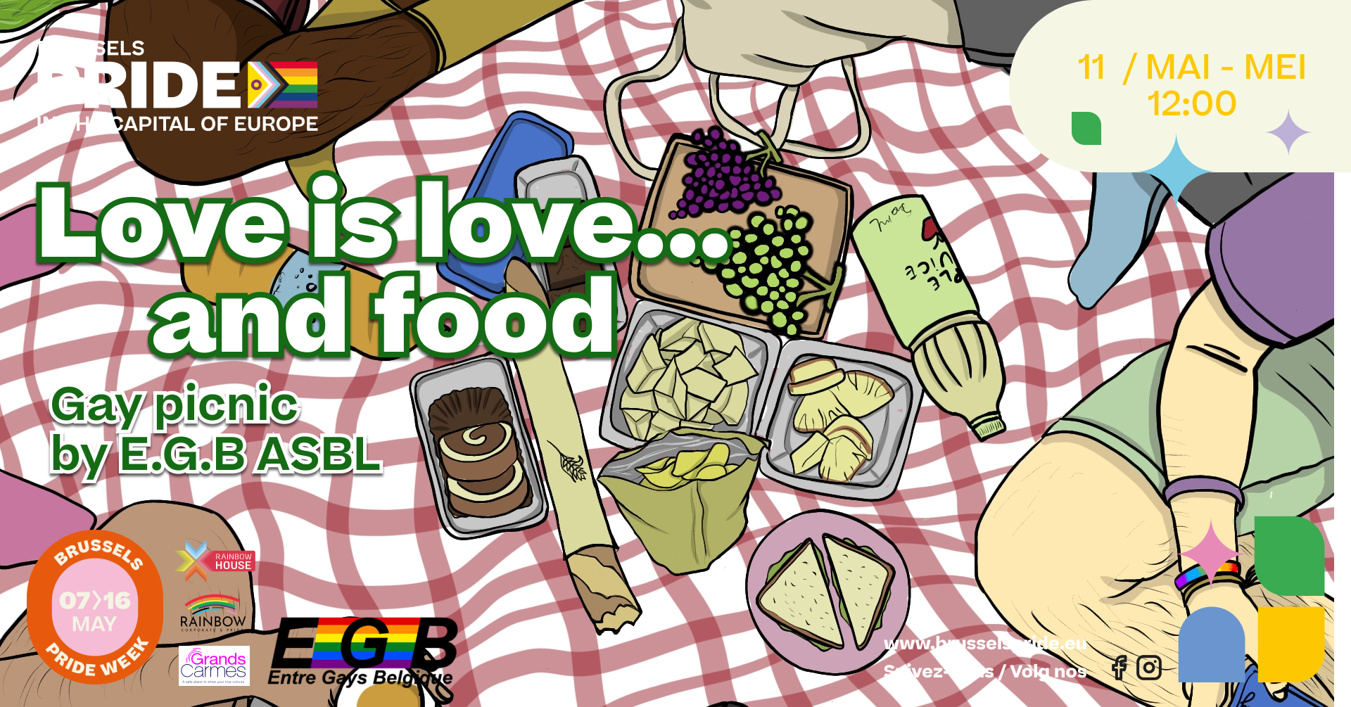 Love is love and food • Agenda