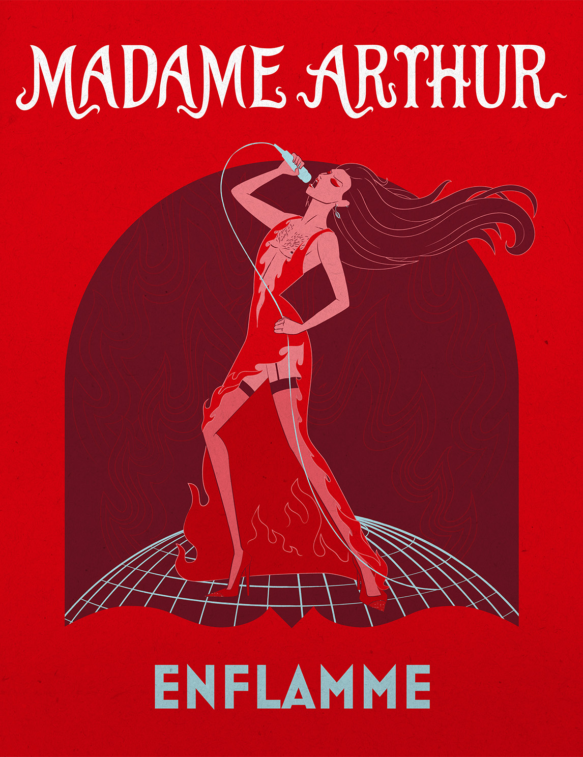 Madame Arthur enflamme Angers