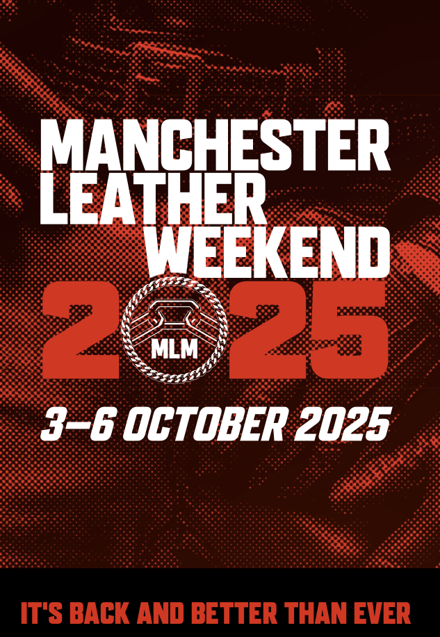 Manchester leather weekend 2025