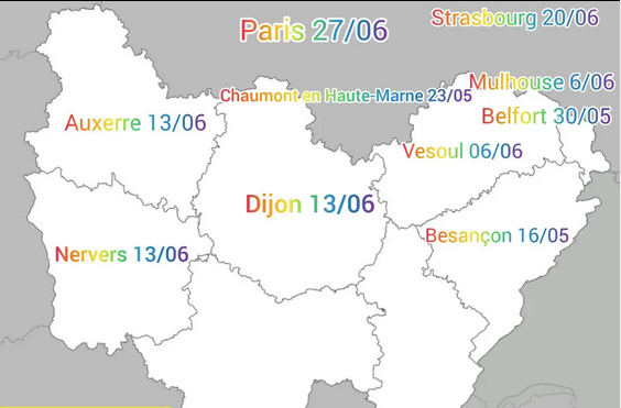 Marche des Fiertés Besançon 2026