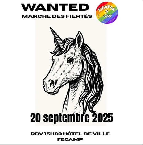 Marche des Fiertés Fécamp 2025 • Agenda