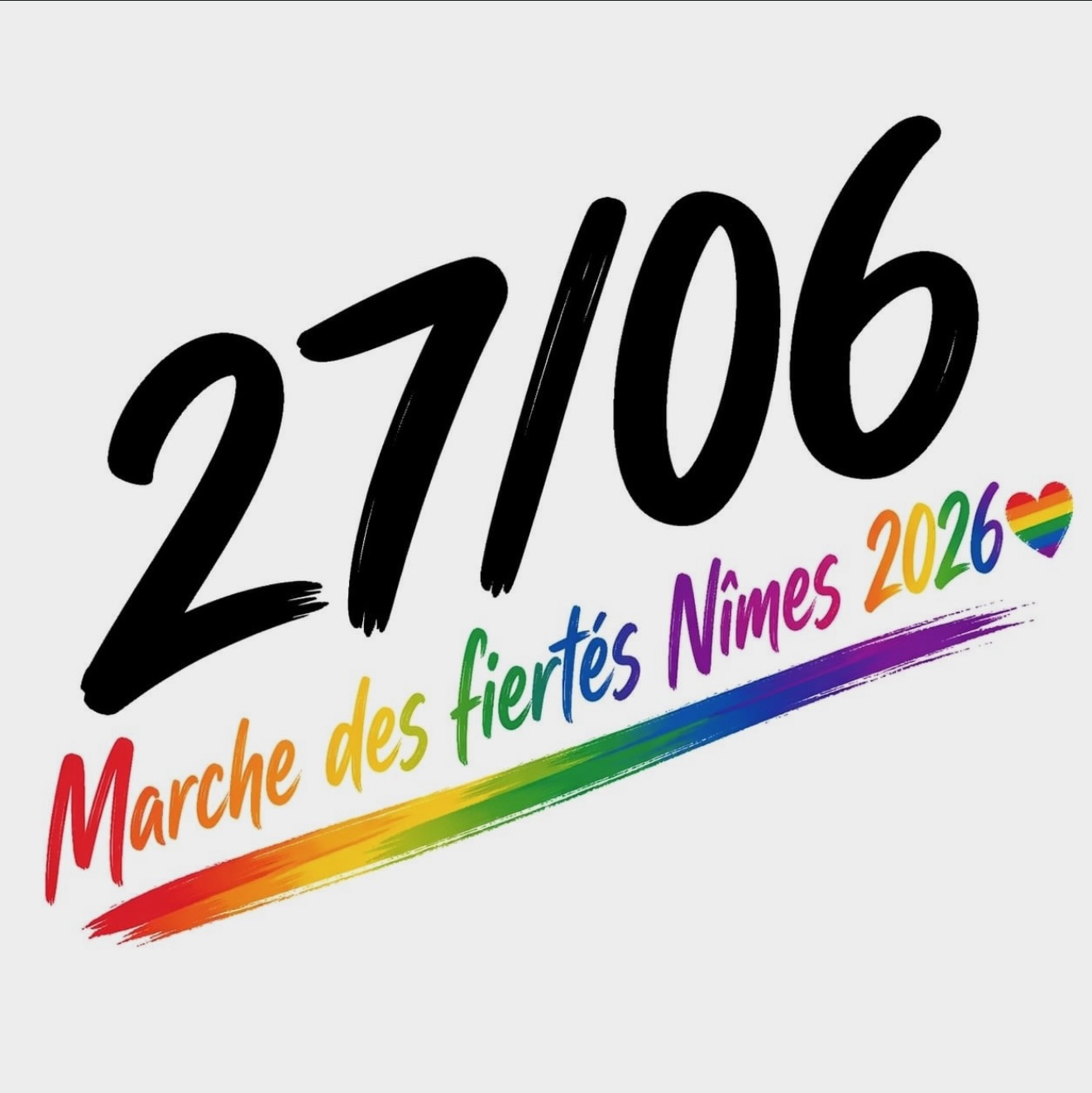 Marche des Fiertés Nîmes 2026