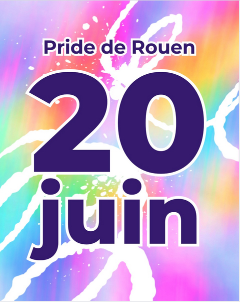 Marche des Fiertés Rouen 2026