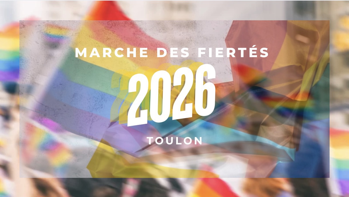 Marche des Fiertés Toulon 2026
