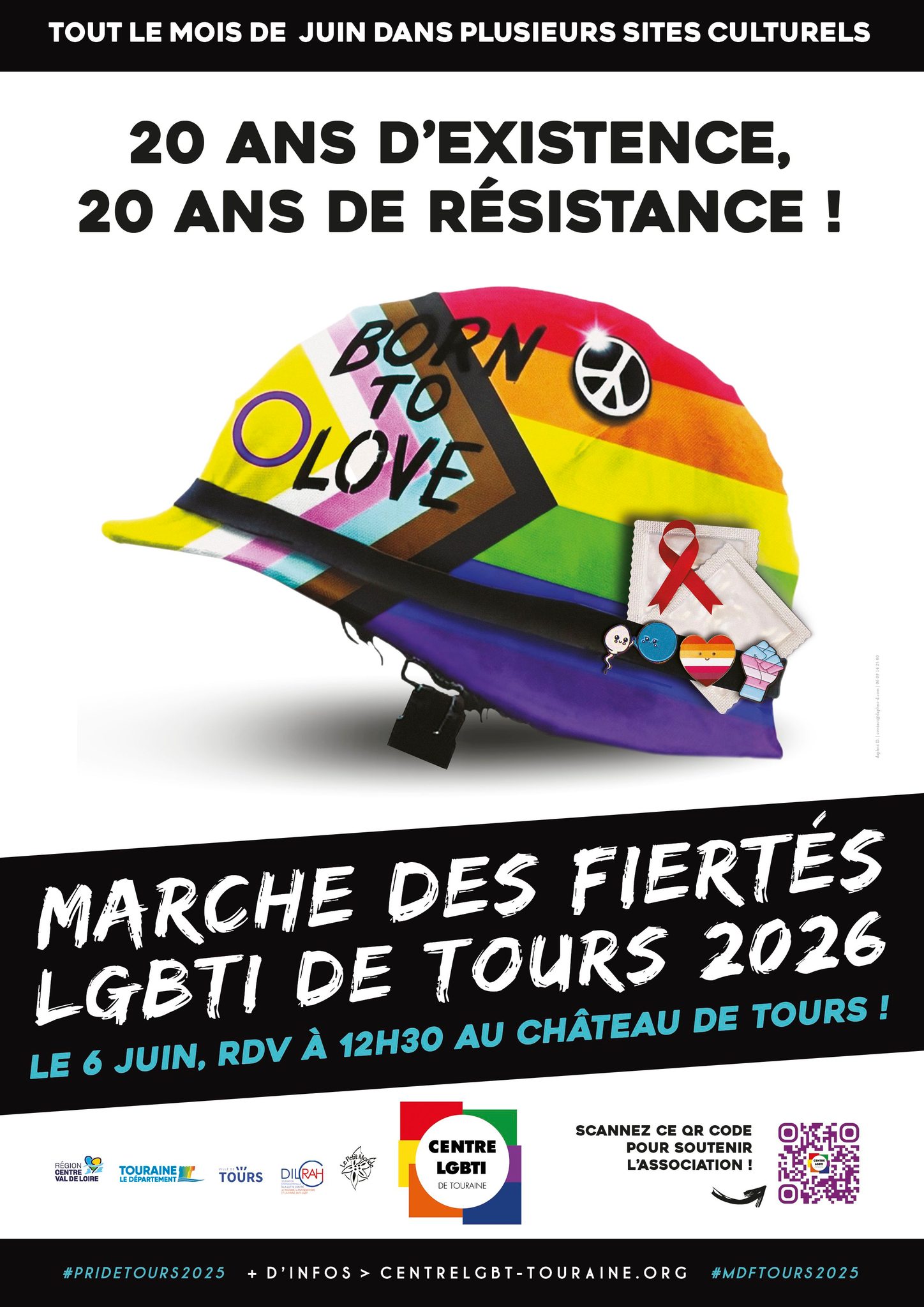 Marche des Fiertés Tours 2026