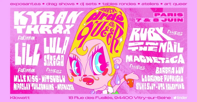 Marché Drag & Queer • Agenda