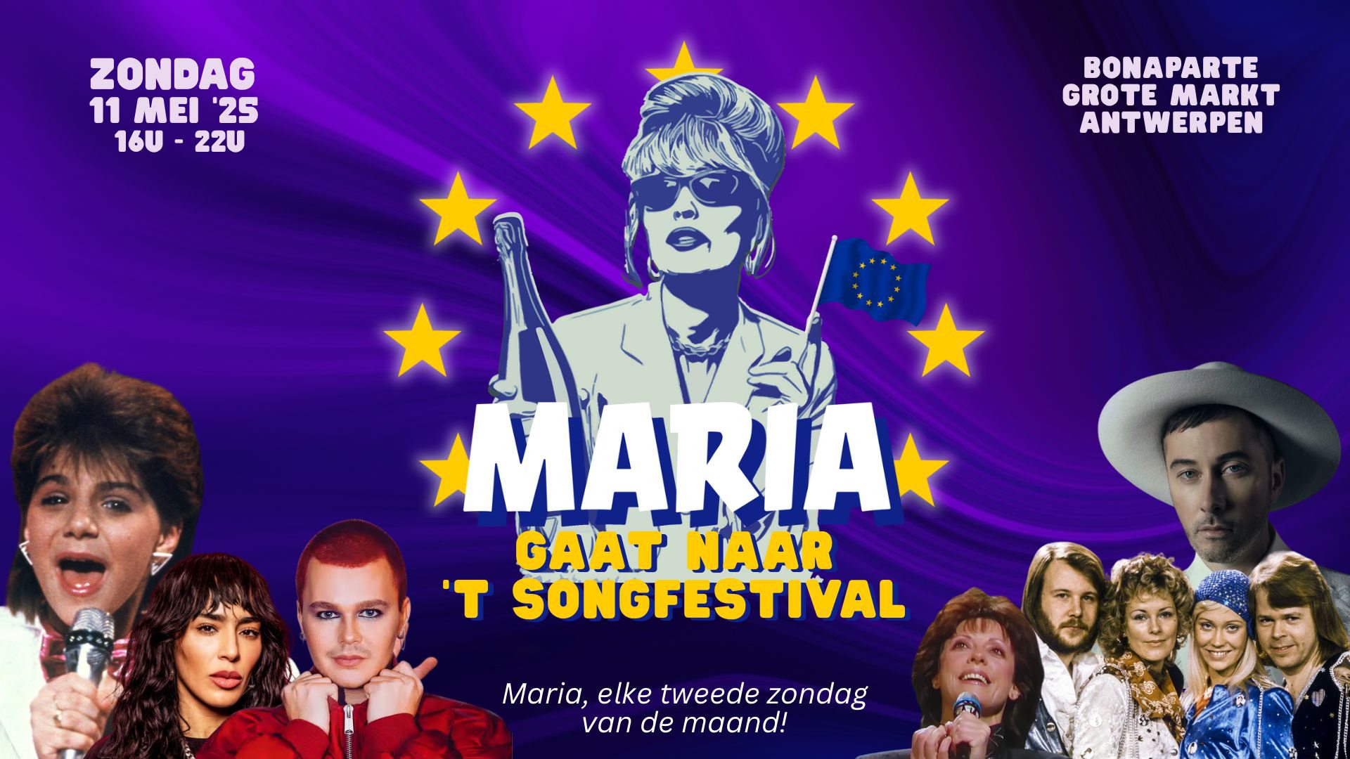 Maria • Agenda