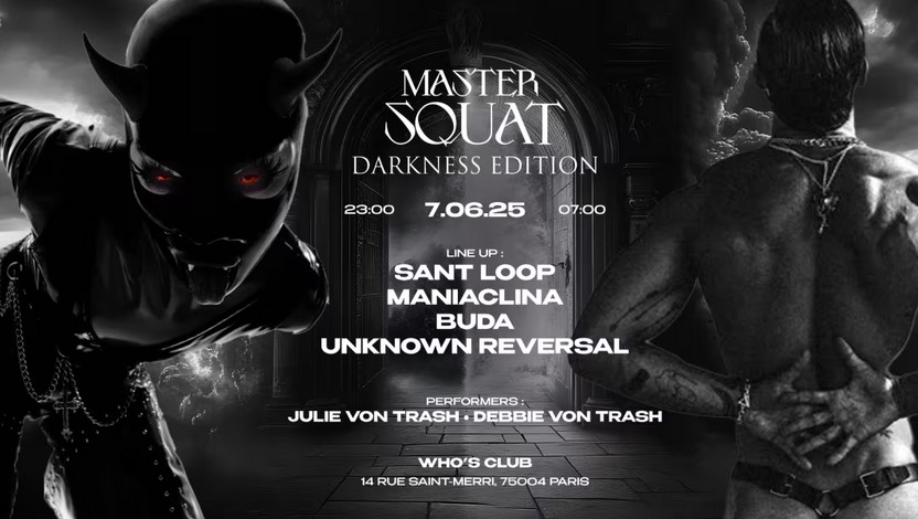 Master squat • Agenda