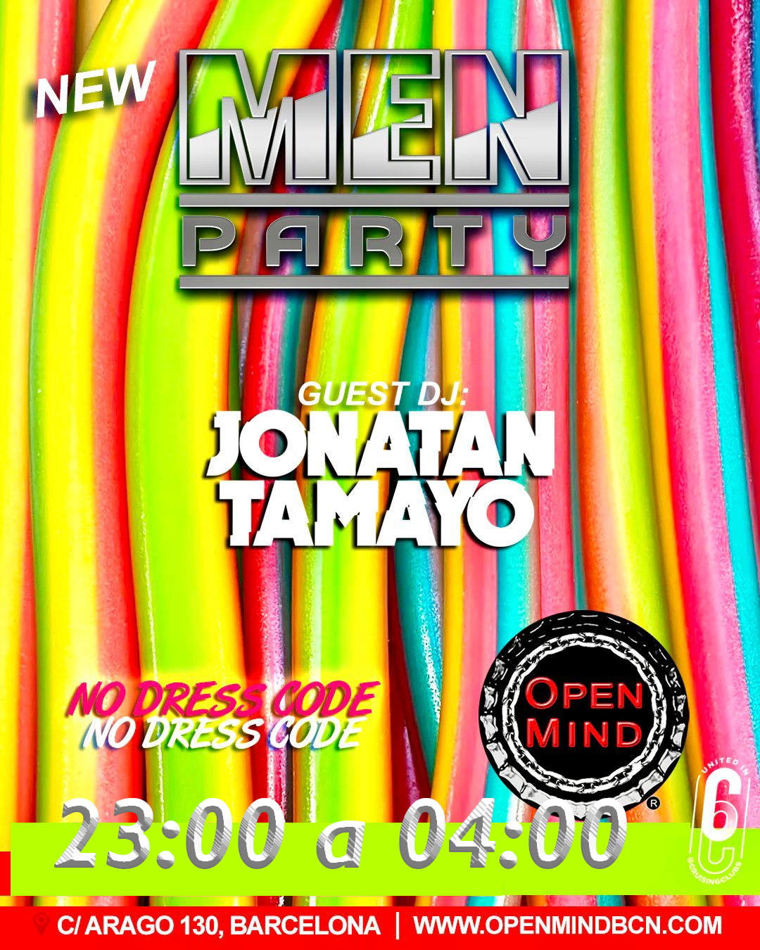 Men party