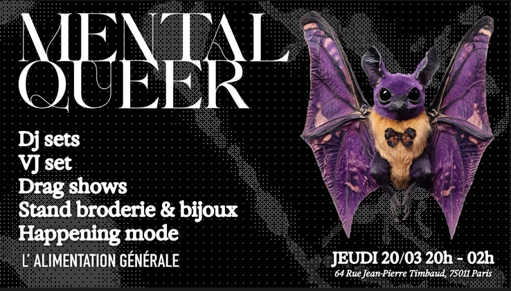 Mental queer • Agenda