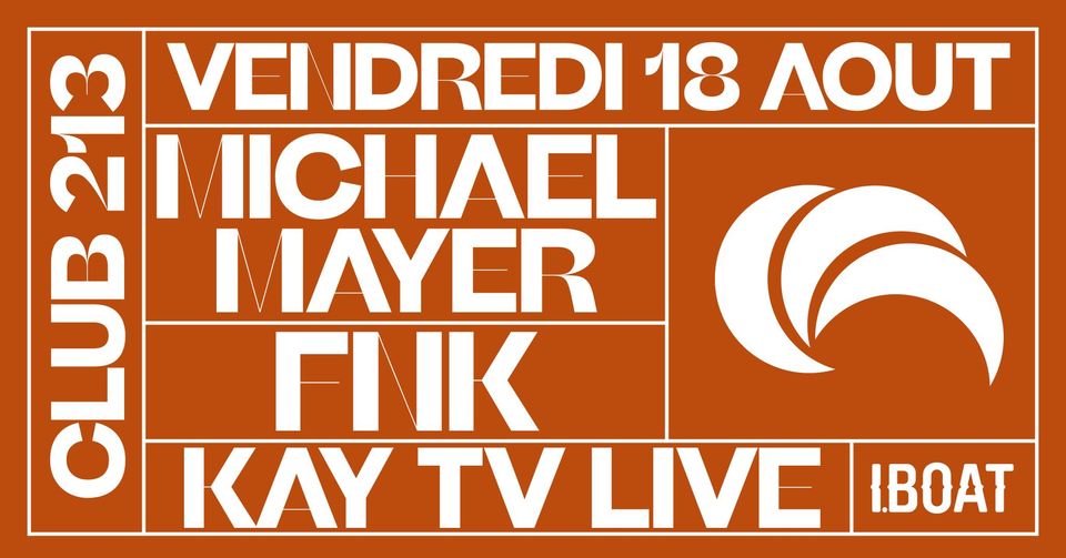 Michael Mayer, Kay TV (live), FNK