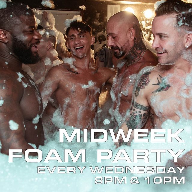 Mid Week Foam Party