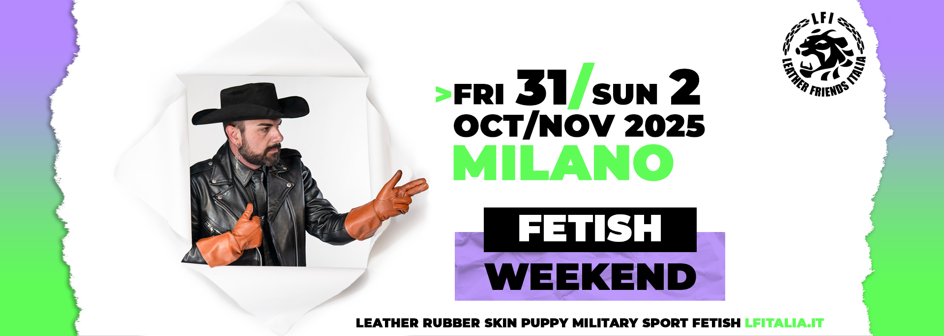 Milan fetish party