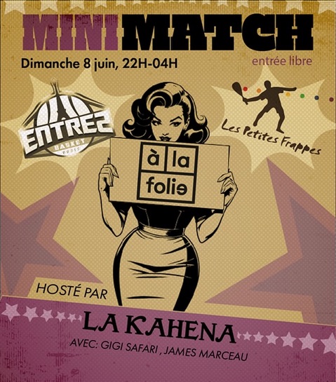 Mini match • Agenda