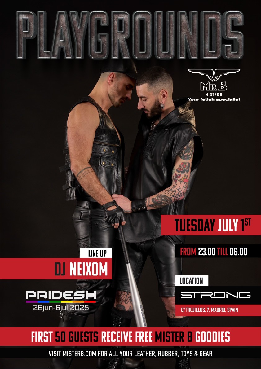 MisterB Playgrounds • Agenda
