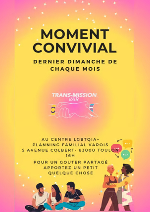 Moment convivial • Agenda