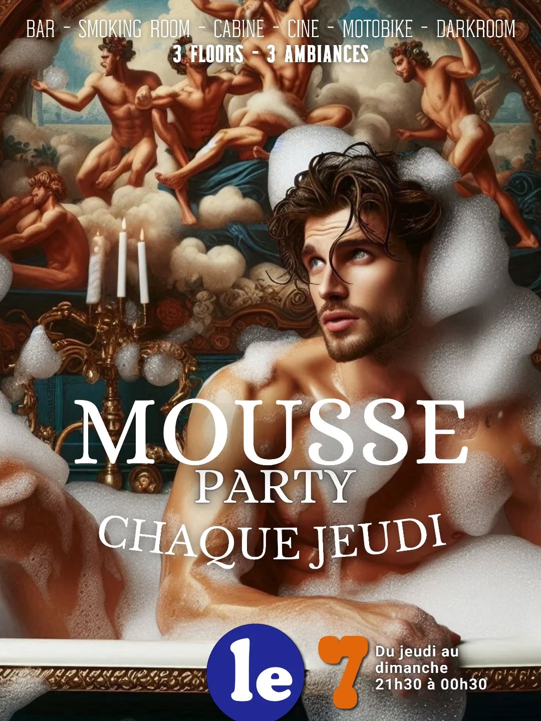 Mousse party