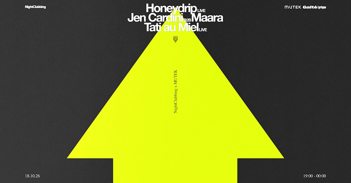 Mutek X Nightclubbing